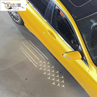 【台灣公司現貨】免運/熱銷 開發票 寶馬 奔馳 汽車配件 適用奔馳新C E GLC S CLSGLB GT大天使之翼amg后視鏡地毯燈迎賓燈
