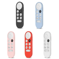 Replacement Remote Cover Silicone for CASE Sleeve for chromecast 2020 Voice Remote Controller
