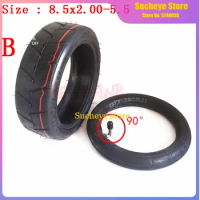 High Quality CST 8.5x2.00-5.5 Tire Inner Tube 8.5inch Electric Scooter for Xiaomi Thickened Wheel Tyres
