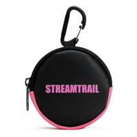 日本 《Stream Trail》SD Coin Case III / SD 雙色零錢包III 黑色/粉紅
