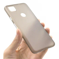 Ultra-thin Case For Google Pixel 4A 5G Matte Frosted Super Slim Cover Light To Carry Wear Like Nothing On Pixel