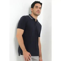 Giordano Men's Lycra Polo 0101501873 Signature Navy S