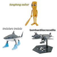 ส่งทันทีTung Tung Tung Sahur Trralo Tralala 3D การพิมพ์รูปตุ๊กตาเกม