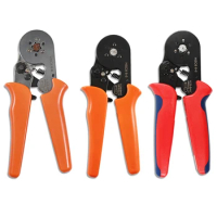 Hsc8 6-6 Crimping Tool Small Insulation Crimping Tool Multi-Function Terminal Crimping Tool Set With 1200Pcs Terminal