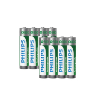 【PHILIPS】低自放鎳氫充電電池AAA 4號 800mAh 共8顆(4入*2)
