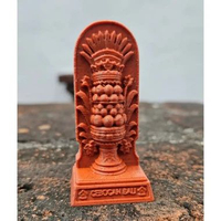 Miniatur Gebogan Bali Relief 3D Print Pajangan Budaya Bali Souvenir