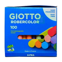 GIOTTO 進口十色彩色粉筆 法國製 共1600支 /箱 47706