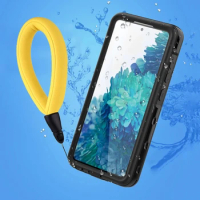 IP68 Waterproof Case For Samsung Galaxy A34 5G transparent Case Shockproof Cover Swimming Outdoor Shell for Galaxy A34 5G Capa