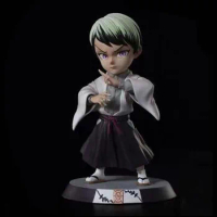 Presale Demon Slayer Magic Cube Yushiro GK Limited Edition Statue Figure Resin Model Size:7*7*11CM