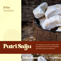 Putri Salju Cookies Kuker Lebaran Premium