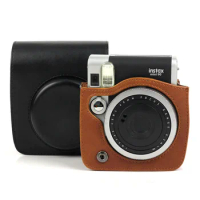 NEW Camera Bag Camera Case With Shoulder Strap Protective Case Pouch for FUJIFILM INSTAX MINI90 PB-079