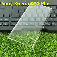 For Sony Xperia XA1 XA2 Ultra XA1 XA2 plus Phone Case Crystal Invisible Hard PC Cover Clear Protect Back Shell