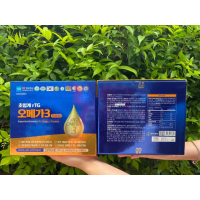 Dầu cá Omega 3 - Viên Omega 3 Hanmi Hàn Quốc Supercritical Extracted rTG Omega 3 Premium 60v - Đ