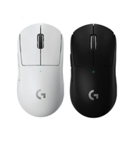 【Logitech 羅技】G PRO X 無線輕量化電競滑鼠 白色