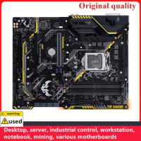 For TUF Z370-PRO GAMING Motherboards LGA 1151 DDR4 64GB ATX For Intel Z370 Desktop Mainboard M.2 NVME SATA III USB3.0