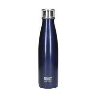 【BUILT】窄口不鏽鋼保溫杯 寶藍500ml 保溫瓶(保冰 保冷 環保杯 隨行杯)