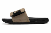 NIKE OFFCOURT ADJUST SLIDE DARK MOCHA