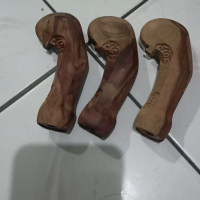 Deder handel ukir keris kayu nogosari