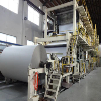 2100mm 3000mm 3700mm 4200mm 40-80gsm Automatic White A4 Copy Paper Making Machinery A4 A3 Writing Paper Machine