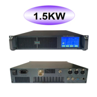 CE, ISO, FCC Qualified Digital Touch Screen YXHT-2 FMT 5.0 1500Watts 1.5KW FM Transmitter for School, Church, Radio Stations