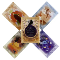 Pure Magic Oracle Cards A 36 English Divination Edition Deck Borad Games