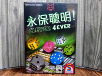 【桌遊侍】永保聰明《免運》正版實體店面快速出貨 永寶聰明.骰子遊戲.新天鵝堡.策略桌遊.4人桌遊.8歲遊戲.方便攜帶