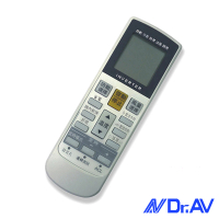 Dr.AV AI-F2富士通專用冷氣遙控器(北極熊系列)