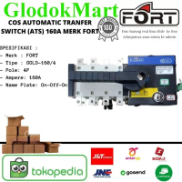 Cos motorized FORT ATS 160A 4P Change Over Switch motor Panel ATyS