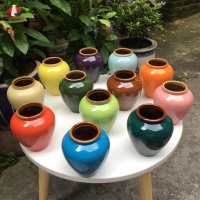 Lu Bia Lu Uống Nước Đủ Màu Gốm Miu  Hàng Bát Tràng Chuẩn Men Sáng Đẹp Hàng loại 1