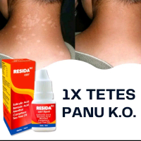 RESIDA CAIR LIQUID untuk panu kadas kudis kurap dll