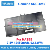 Genuine SQU-1210 Laptop Battery for HASEE SQU1210 Li-ion Rechargeable Battery Packs 12450mah 92.13Wh