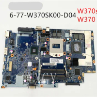 Laptop Motherboard 6-77-W370SK00-D04 6-71-W35S0-D04 FOR CLEVO W350sk W370sk W370 k650c K650S Motherb