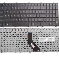 New US Keyboard For Gigabyte P2742G P2742G-CF1 CF2 P27G P27K-CF1 Q2550M Q2552M Q2756N V2 Without Backlit