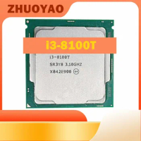 Core i3-8100T 3.1G 6MB CPU i3 8100T Socket 1151 / H4 / LGA1151 14nm quad-core CPU LGA1151