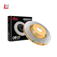 DBA PERFORMANCE DISC BRAKE 4000XS SERIES FORD RANGER REAR/BELAKANG