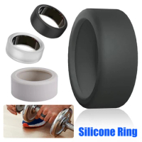 Smart Ring Skin Cover Anti-Scratch Silicone Ring Cover Shockproof Ring Protector Anti Drop for Oura Ring Gen 3 Working Out