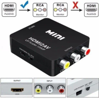 HDMI to AV RCA Converter Adapter