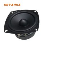 SOTAMIA 1Pcs 4 Inch Audio Woofer Speaker 6 Ohm 30W Bullet Bass Speaker Unit Bookshelf Bluetooth Speakers For ODIN
