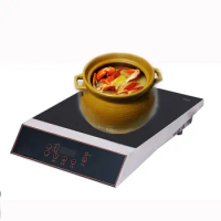 Key control Induction Cooker Home Electric Furnace hot pot stove No Radiation Multi-cooker Kitchen Cooking Tool 220V 3500W