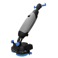 C430BN Mini Mop 360 degree Rotating Walk Behind Floor Scrubber Dryer with CE for Office