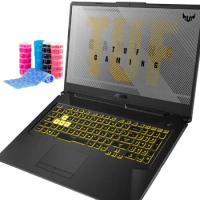 Laptop Keyboard Cover Skin For ASUS TUF Gaming F17 A17 FX706L Tuf 706hc FX706LI FX706LH FX706LU FX706IU FX706 LI LH LU 17.3 inch