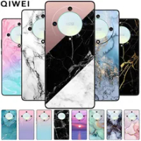 For Honor X9a Case Shockproof TPU Soft Silicone Phone Case for Honor X9a 5G Protection Back Cover Honor X 9a X9A 2023 Marble New
