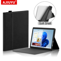 Smart Case Cover For Microsoft Surface Pro 7 6 5 4 Pro7 Pro6 12.3" Tablet Soft Shell For Surface Pro 8 13" Pro8 Protective Cases