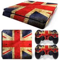for PS4 Slim Controller Skins- Decals for Playstation 4 Slim Games - Stickers Cover for PS4 Slim Console Sony Playstation skins