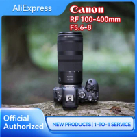 Canon RF 100-400mm F5.6-8 IS USM IS Lens Full Frame Mirrorless Camera Lens Autofocus ZOOM Telephoto Lens RF100 400 RF 100 400mm