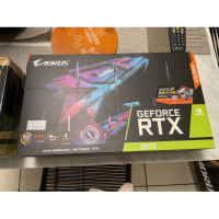 GIGABYTE 技嘉 AORUS GeForce RTX 3070 MASTER 8G 二手