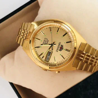 Japan Double Lion fully automatic mechanical watch, men's watch AAa mechanical watch,fully automatic watch The gold watch