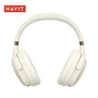 Havit Headphone H630bt Earphone Wireless Bluetooth Headset Tws Earbuds Over-Ear Noise Reduction Man Music Gaming Laptop Pc Gift