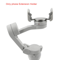 Extension Clip Quick Release Foldable Durable Handheld Gimbal Easy Install Accessories Phone Holder For DJI OSMO Mobile 4