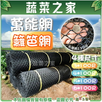 【蔬菜之家】萬能網(籬笆網)-3尺、4尺、5尺、6尺-總長100尺 // 籬笆，菜圃、花園、庭院圍籬、攀藤類作物攀爬